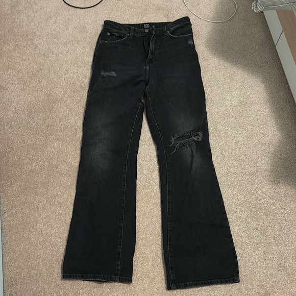 Urban outfitters BDG distressed high rise flare jeans - Picture 7 of 7